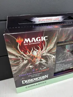 Magic: The Gathering Duskmourn ENDLESS PUNISHMENT Commander Deck Valgavoth NEW - Image 3