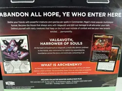 Magic: The Gathering Duskmourn ENDLESS PUNISHMENT Commander Deck Valgavoth NEW - Image 5