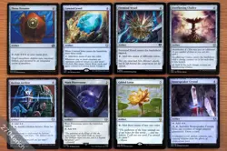 Set of 8 Two Mana Artifact Rocks *NM* Magic MTG EDH Commander Deck Coveted Jewel - Image 1