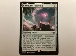 MTG Promo Pack The Lost Caverns Of Ixalan CHIMIL, THE INNER SUN NM (BIN) - Image 1
