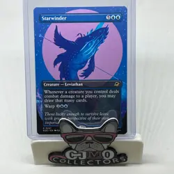 Starwinder - (borderless #291) - Edge of Eternities - NM MTG - Image 1
