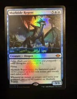 Murktide Regent Modern Horizons 2 Foil - NM - Image 1