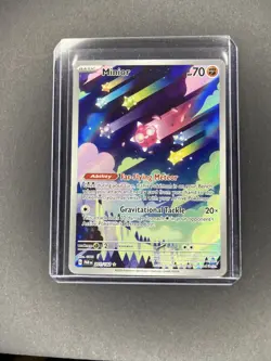 Pokemon TCG Minior Illustration Rare 201/182 Paradox Rift Holo Card - Image 1