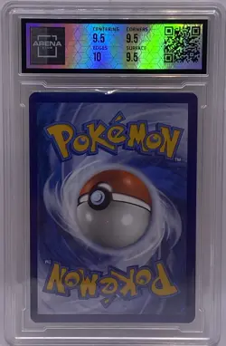 2023 Pokemon Charizard EX English 151 SR 183/165 Full Art #1 ARENA CLUB 10 GEM - Image 2