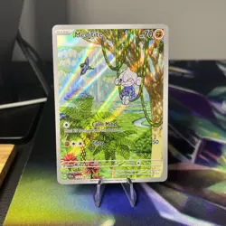 Pokemon - 153/142 - Meditite - SV07: Stellar Crown NM - Image 1