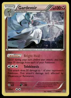 Pokemon Blister Exclusives #054/098 Gardevoir Promo MP - Image 1