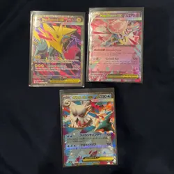 Pokemon TCG Mega Evolutions Lot Of 3 / 2 English, 1 Japanese All NM - Image 1