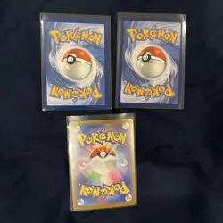 Pokemon TCG Mega Evolutions Lot Of 3 / 2 English, 1 Japanese All NM - Image 2