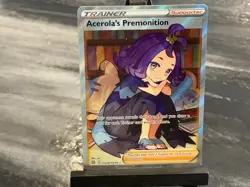 Pokemon TCG - Acerola's Premonition - Brilliant Stars TG24/TG30 Full Art Trainer - Image 1