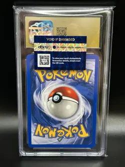 2000 Pokemon Black Star Promo COOL PORYGON #15 Holo CGC 10 PRISTINE *POP 8* RARE - Image 2