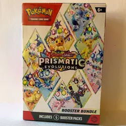Pokemon Prismatic Evolutions Scarlet & Violet Booster Bundle Factory Sealed - Image 1