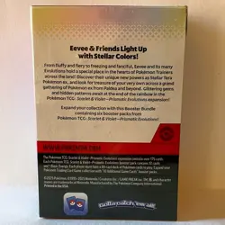 Pokemon Prismatic Evolutions Scarlet & Violet Booster Bundle Factory Sealed - Image 3