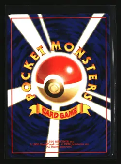 Pokemon SABRINA'S GENGAR No. 094 Rare 1999 Japanese Gym Challenge LP/Light Play - Image 2