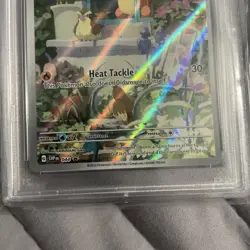 2023 POKEMON SVP EN-SV BLACK STAR PROMO #044 CHARMANDER PSA 9 - Image 4