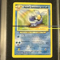 French Vaporeon (Aquali Lumineux) Neo Destiny Pokemon 52/105 - Image 1