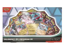 Pokemon Salamence ex & Reshiram ex Premium Collection Box (Factory Sealed) - Image 1