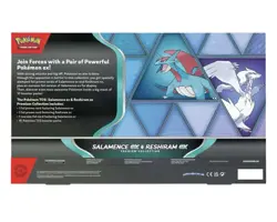 Pokemon Salamence ex & Reshiram ex Premium Collection Box (Factory Sealed) - Image 2