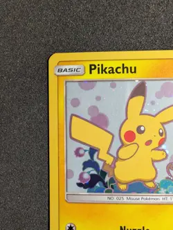 Pokemon Pikachu SM162 Holo Rare Black Star Promo NM - Image 2