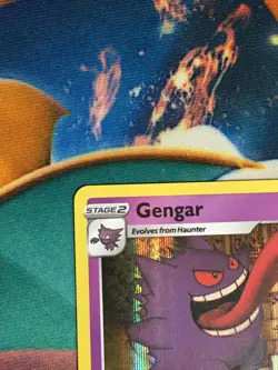 D197 POKEMON TCG CHILLING REIGN GENGAR #057 HOLO NM RARE - Image 3