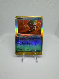 Pokemon TCG Lombre 45/100 Sandstorm Reverse Holo Uncommon - Image 1