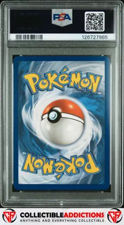 2017 Pokemon Mega Powers Collection Promo #55a M Lucario Ex Promo PSA 9 - Image 2