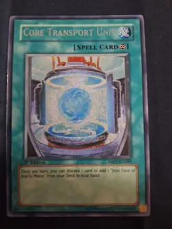 Core Transport Unit ABPF-EN089 Absolute Powerforce 1st Edition | LP Secret Rare - Image 1