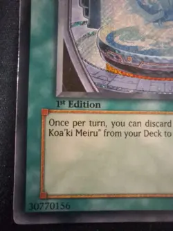 Core Transport Unit ABPF-EN089 Absolute Powerforce 1st Edition | LP Secret Rare - Image 4