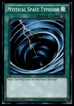 Mystical Space Typhoon LDK2-ENJ32 1st Edition YuGiOh - Image 1