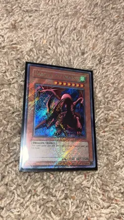 Yu-Gi-Oh! TCG Harpie's Pet Dragon RP02-EN093 Unlimited Secret Rare BN Condition - Image 1
