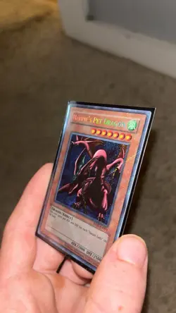 Yu-Gi-Oh! TCG Harpie's Pet Dragon RP02-EN093 Unlimited Secret Rare BN Condition - Image 2
