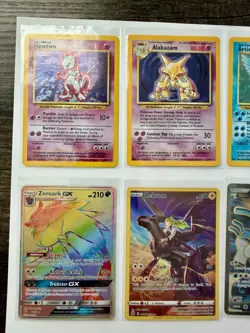Pokemon TCG Vintage and Modern 10 Card Mixed Lot - Image 2
