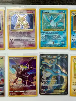 Pokemon TCG Vintage and Modern 10 Card Mixed Lot - Image 3