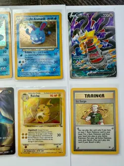 Pokemon TCG Vintage and Modern 10 Card Mixed Lot - Image 5