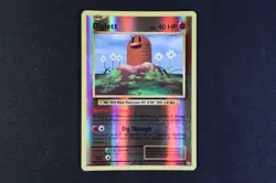Diglett 55/108 Reverse Holo Shiny Pokemon TCG Card Evolutions 2016 Light Play - Image 1