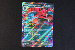 Hydreigon ex 067/086 Holo Shiny Pokemon TCG Card White Flare 2025 NEAR MINT - Image 1