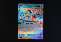 Lapras ex 032/142 Holo Shiny Pokemon Shiny TCG Card Stellar Crown NEAR MINT - Image 1