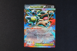 Mega Kangaskhan ex 104/132 Holo Pokemon TCG Card Mega Evolution 2025 NEAR MINT - Image 1
