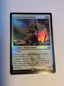 Soulfire Grand Master Prerelease Cards Foil - Image 1