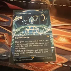 MTG English The Water Crystal (Borderless) NM Normal - Image 1