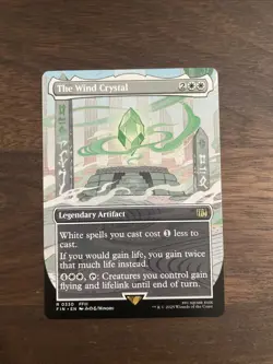 MTG English The Wind Crystal (Borderless) - Image 1
