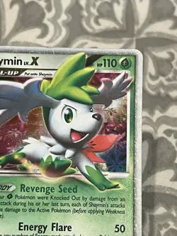 Shaymin LV.X - DP39 - Pokemon Diamond & Pearl Promo Ultra Rare Card LP - Image 3