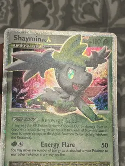 Shaymin LV.X - DP39 - Pokemon Diamond & Pearl Promo Ultra Rare Card LP - Image 4