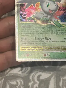 Shaymin LV.X - DP39 - Pokemon Diamond & Pearl Promo Ultra Rare Card LP - Image 5