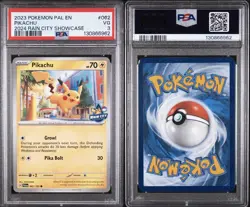 PSA 3 VG Pikachu #62 -2024 Rain City Showcase Pokemon Promo Card - Image 3