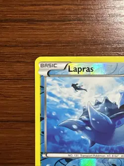 Lapras Uncommon Reverse Holo Card XY BREAKpoint 28/122 Pokemon TCG Lightly Play - Image 2