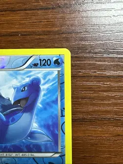 Lapras Uncommon Reverse Holo Card XY BREAKpoint 28/122 Pokemon TCG Lightly Play - Image 3