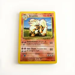 Pokemon TCG Arcanine Base Set, Unlimited Uncommon Card 23/102 - Image 1