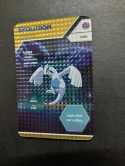 Pokemon Lugia 2015 Kelloggs India Holo Promo Evolution Index Card Foil XY - Image 2