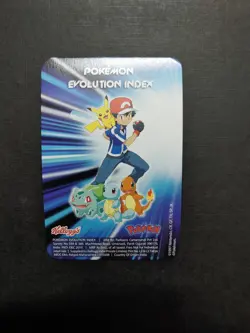 Pokemon Lugia 2015 Kelloggs India Holo Promo Evolution Index Card Foil XY - Image 3