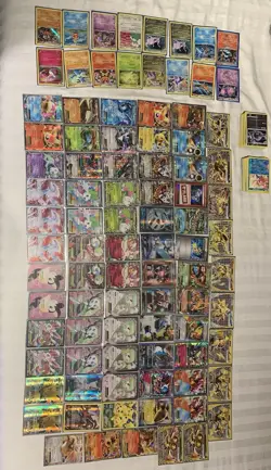 Huge Pokemon TCG Card Collection lot 308 Cards in Total! - Image 1